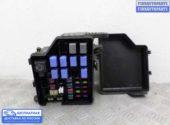 Блок предохранителей на Hyundai Santa Fe I (SM, Classic +ТАГАЗ)