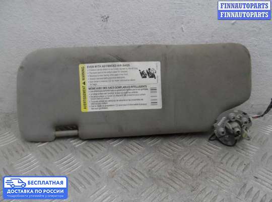 Козырек солнцезащитный на Opel Antara