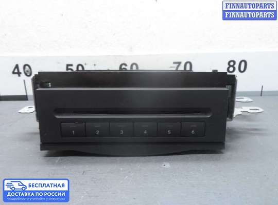 CD-чейнджер на Mercedes-Benz GL (X164)