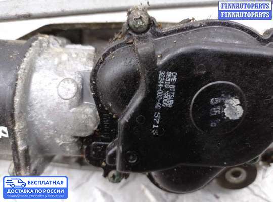 Трапеция дворников (стеклоочистителя) на Subaru Tribeca