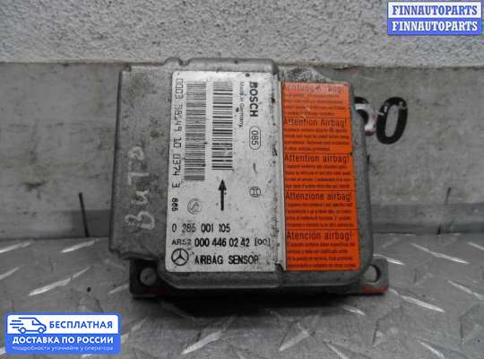 ЭБУ AIRBAG (электронный блок управления подушками безопасности) на Mercedes-Benz Vito (W638)