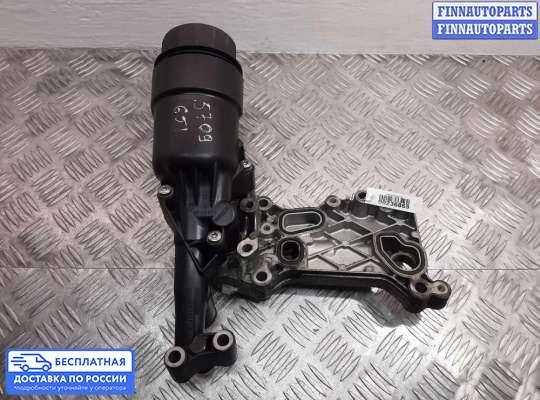 Корпус масляного фильтра на Mercedes-Benz E (W212)