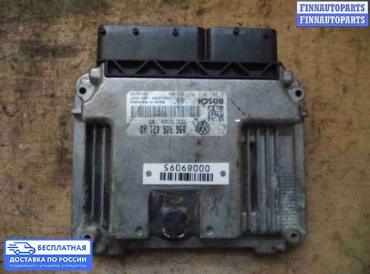 ЭБУ ДВС (блок управления двигателем) на Volkswagen Passat B6 (3C)