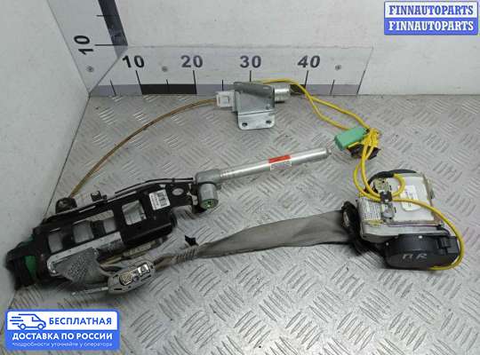 Ремень безопасности на Volkswagen Phaeton (3D)