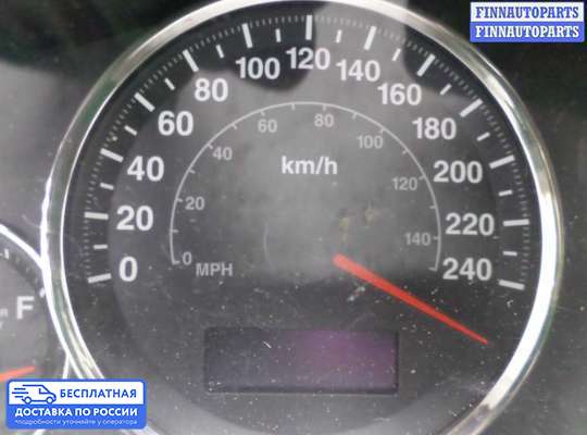 Щиток приборов на Jeep Grand Cherokee III (WK, WH)