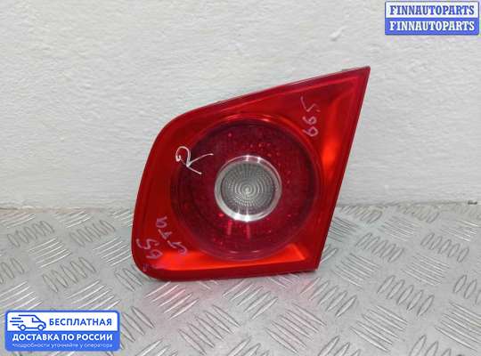Фонарь крышки багажника на Volkswagen Jetta V (1K)
