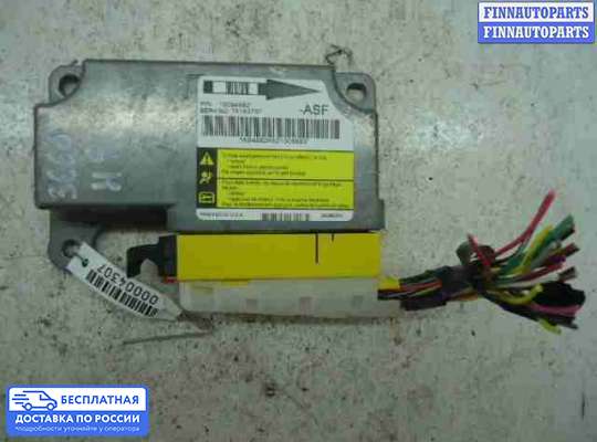ЭБУ AIRBAG (электронный блок управления подушками безопасности) на Hummer H3