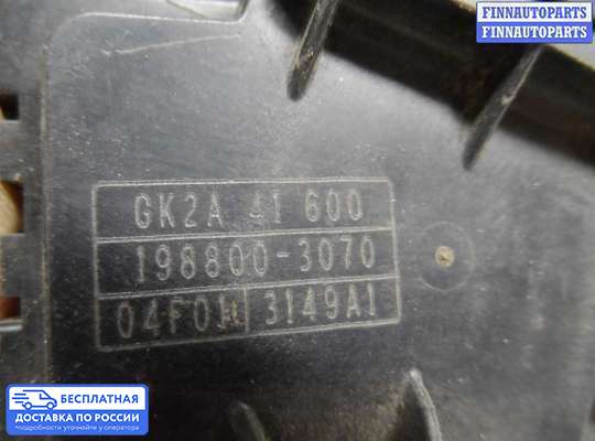 Педальный узел (педаль) на Mazda 6 I (GG)