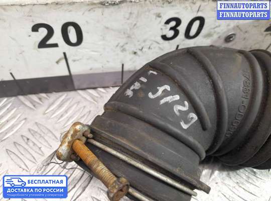 Гофра (патрубок) воздушного фильтра на Toyota Matrix I (E13)