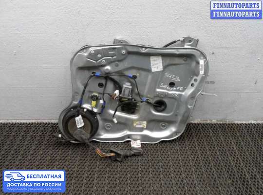 Стеклоподъемник электрический на Hyundai Santa Fe II (CM)
