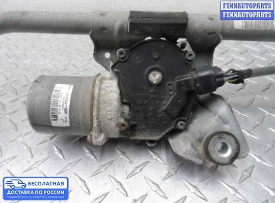 Трапеция дворников (стеклоочистителя) на Chevrolet Silverado II  / GMC Sierra II (GMT 900)