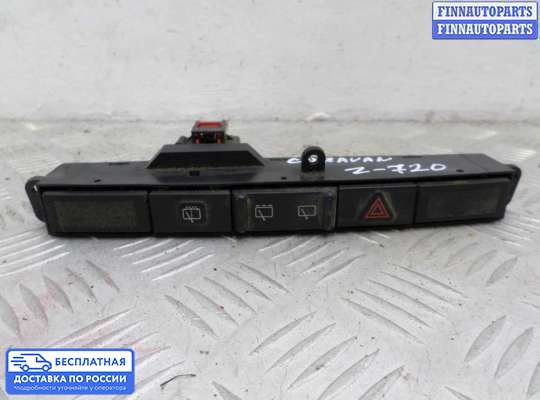 Кнопки на Dodge Caravan IV (RG, RS)