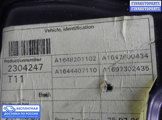 Стеклоподъемник электрический на Mercedes-Benz ML (W164)