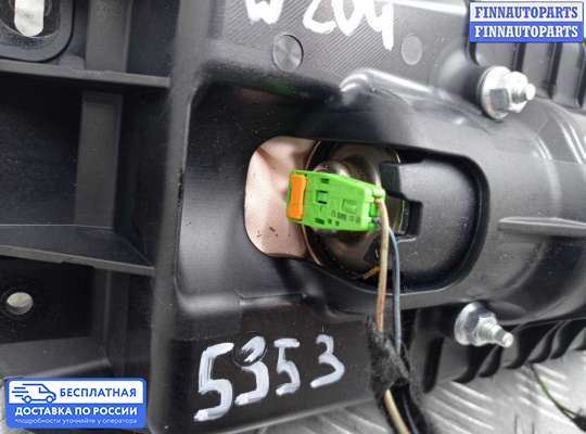 Подушка безопасности пассажира (AirBag) на Mercedes-Benz C (W204)