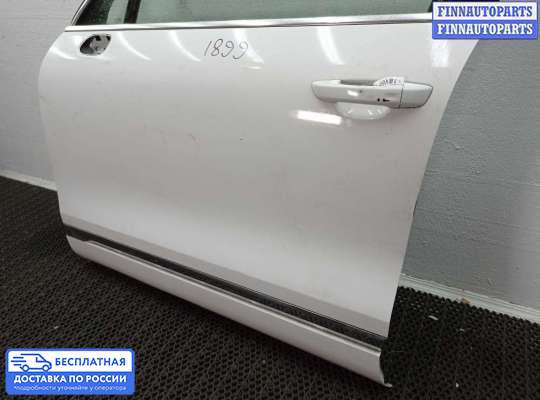 Замок боковой двери на Volkswagen Touareg II (7P)