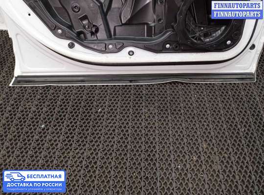 Замок боковой двери на Volkswagen Touareg II (7P)