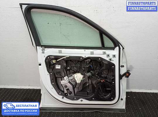 Замок боковой двери на Volkswagen Touareg II (7P)