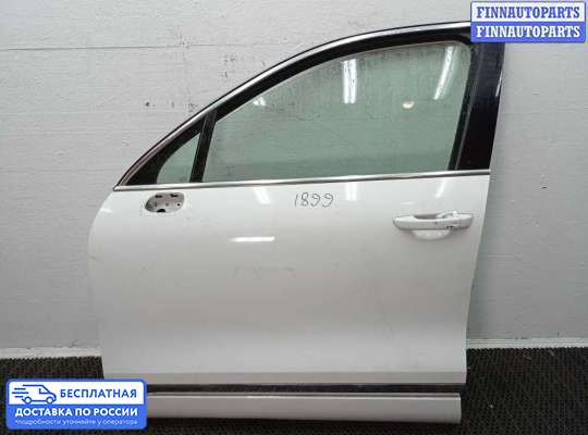 Замок боковой двери на Volkswagen Touareg II (7P)