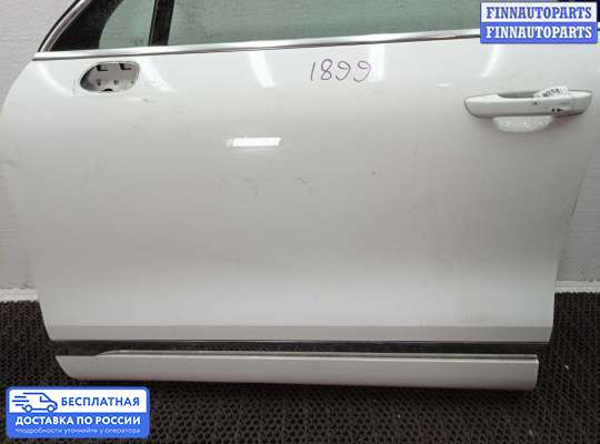 Замок боковой двери на Volkswagen Touareg II (7P)