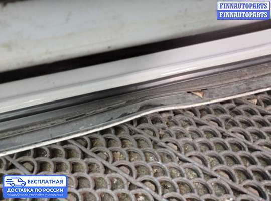 Замок боковой двери на Volkswagen Touareg II (7P)