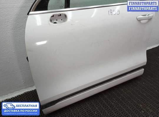 Замок боковой двери на Volkswagen Touareg II (7P)