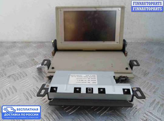 Дисплей бортового компьютера на Infiniti FX I (S50)