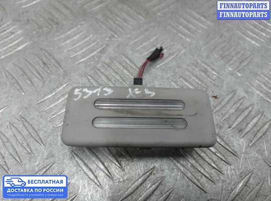 Фонарь салона (плафон) на BMW X3 (F25)