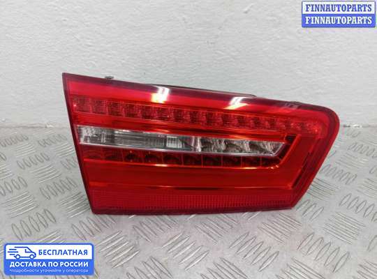 Фонарь крышки багажника на Audi A6 (C7)