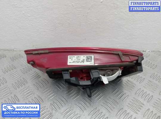 Фонарь крышки багажника на Audi A6 (C7)
