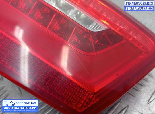 Фонарь крышки багажника на Audi A6 (C7)