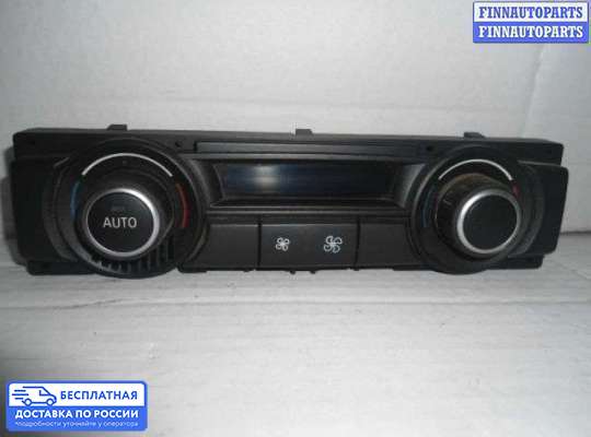 Блок управления печкой на BMW X5 (E70)