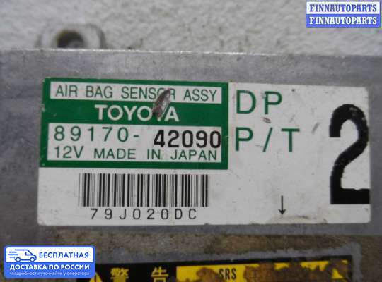 ЭБУ AIRBAG (электронный блок управления подушками безопасности) на Kia Sportage I (JA, K00)