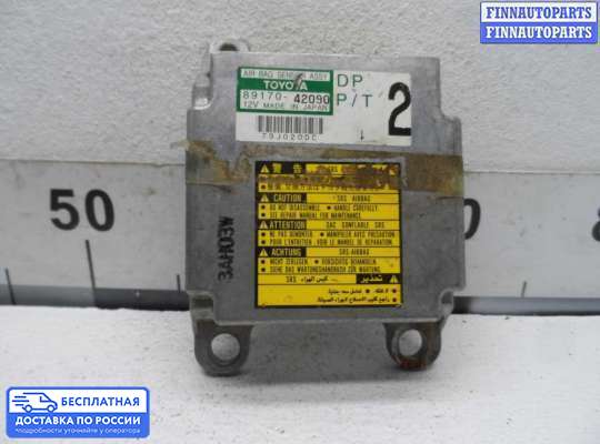 ЭБУ AIRBAG (электронный блок управления подушками безопасности) на Kia Sportage I (JA, K00)