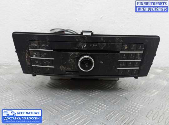 Магнитола на Mercedes-Benz GL / GLS (X166)