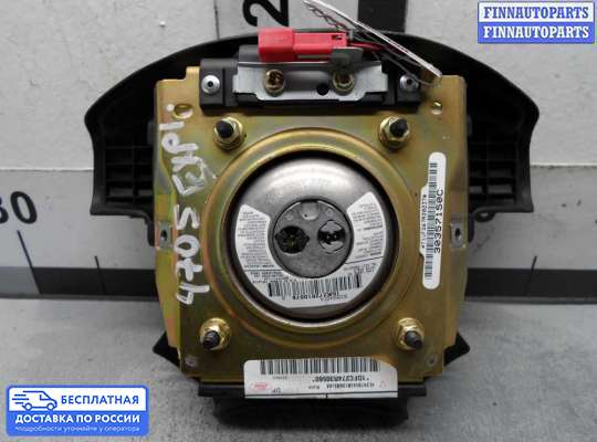 Подушка безопасности водителя (AirBag) на Ford Explorer III (U152)