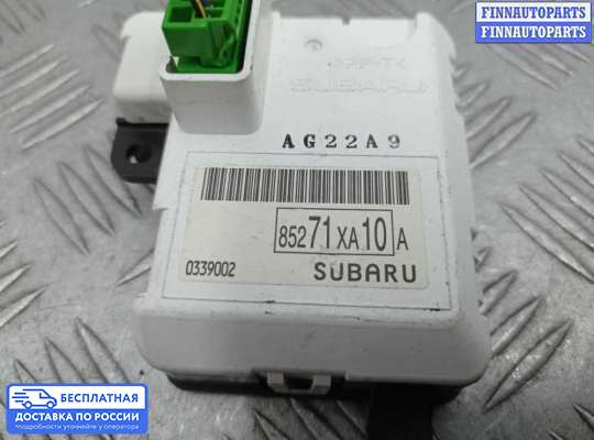 Дисплей бортового компьютера на Subaru Tribeca