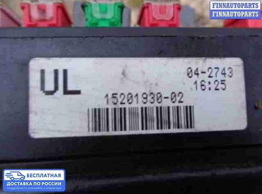Блок предохранителей на Chevrolet Tahoe (GMT900)