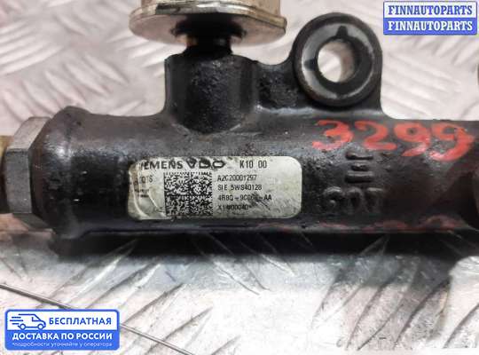 Рампа (рейка) топливная на Jaguar S-Type