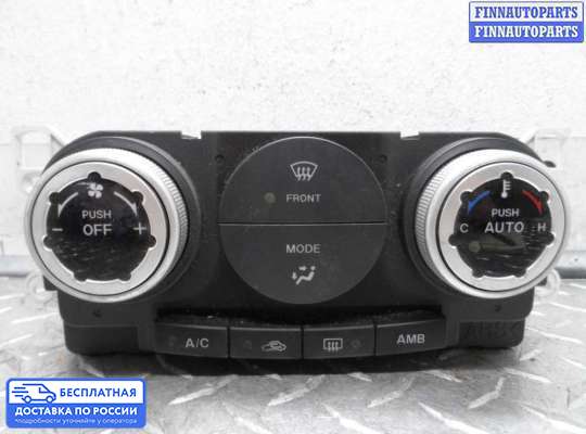 Блок управления печкой на Mazda CX-7
