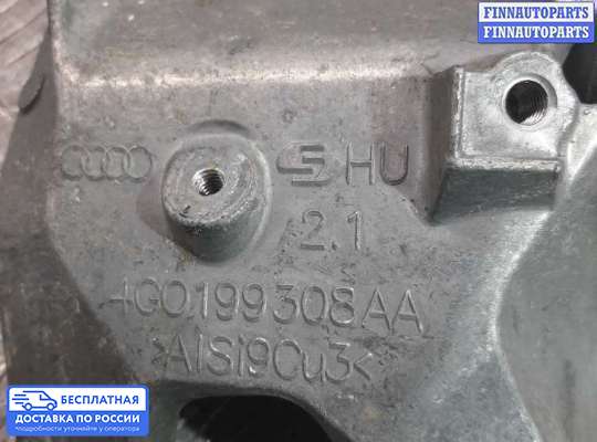 Кронштейн ДВС (лапа) на Audi A6 (C7)