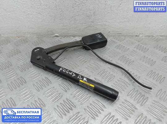 Пиропатрон (замок) ремня безопасности на Ford Focus I