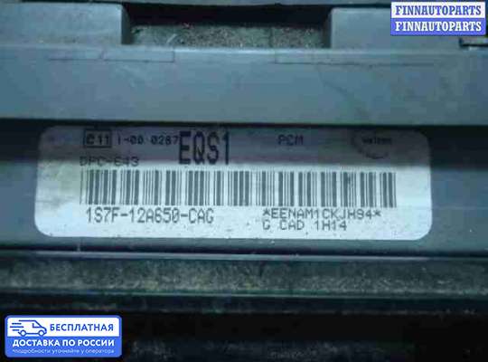 ЭБУ ДВС (блок управления двигателем) на Ford Mondeo III