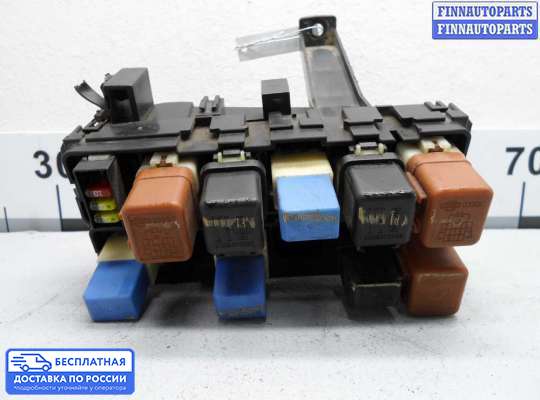 Блок предохранителей на Nissan Pathfinder III (R51)