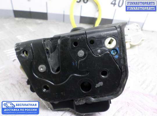 Замок боковой двери на Audi A6 (C6)