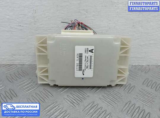 Блок управления печкой на Nissan Patrol VI (Y62)