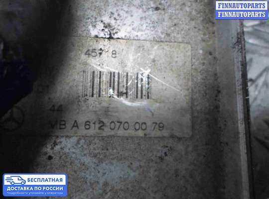 Теплообменик на Mercedes-Benz C (W203)