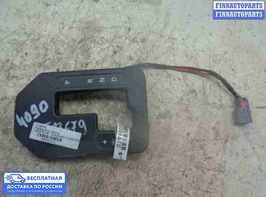 Консоль салона на Land Rover Discovery III