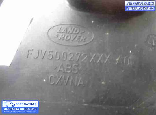 Консоль салона на Land Rover Discovery III