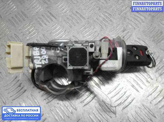 Замок зажигания с ключом на Subaru Tribeca