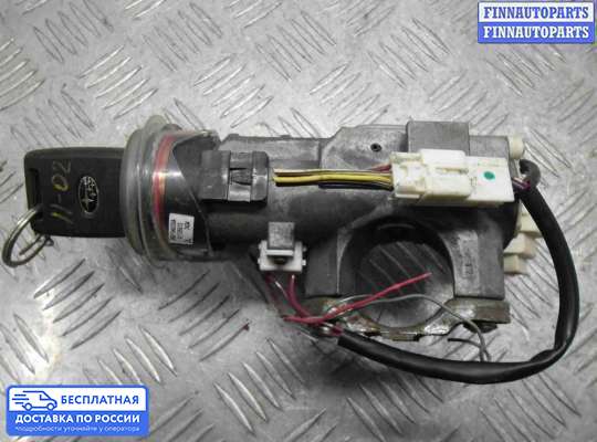 Замок зажигания с ключом на Subaru Tribeca